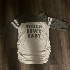 Touch down baby maternity